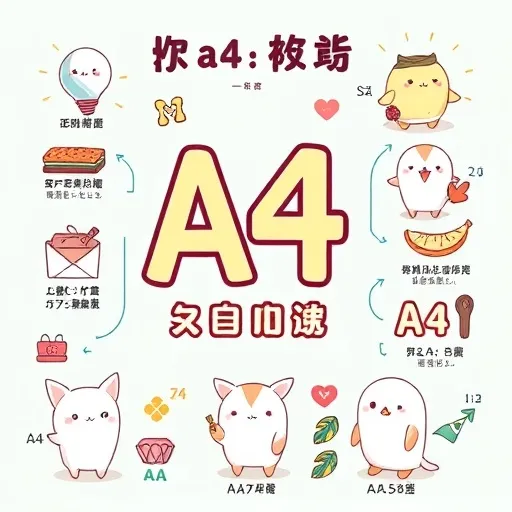 A4尺寸到底多大？基本規格一次看懂